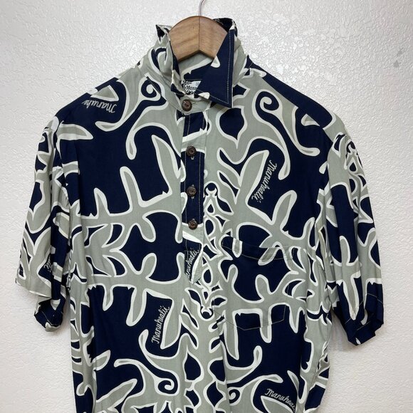Manuhealii Other - Mens Manuhealii Aloha Shirt